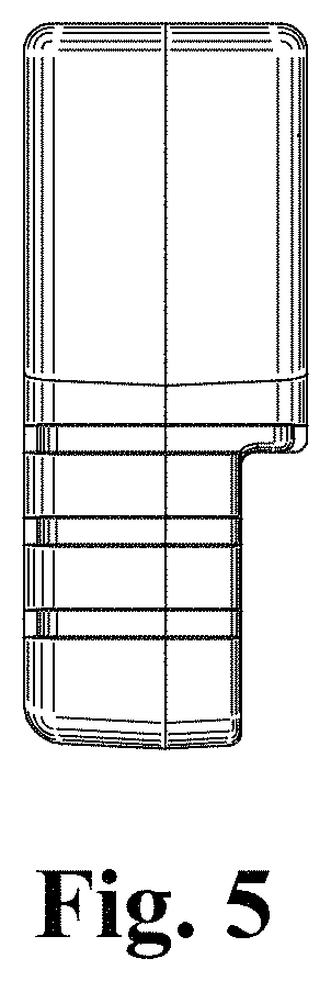 Patent USD1001609 Figure 5 – Bit holder