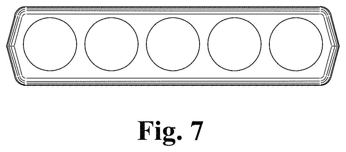 Patent USD1001609 Figure 7 – Bit holder