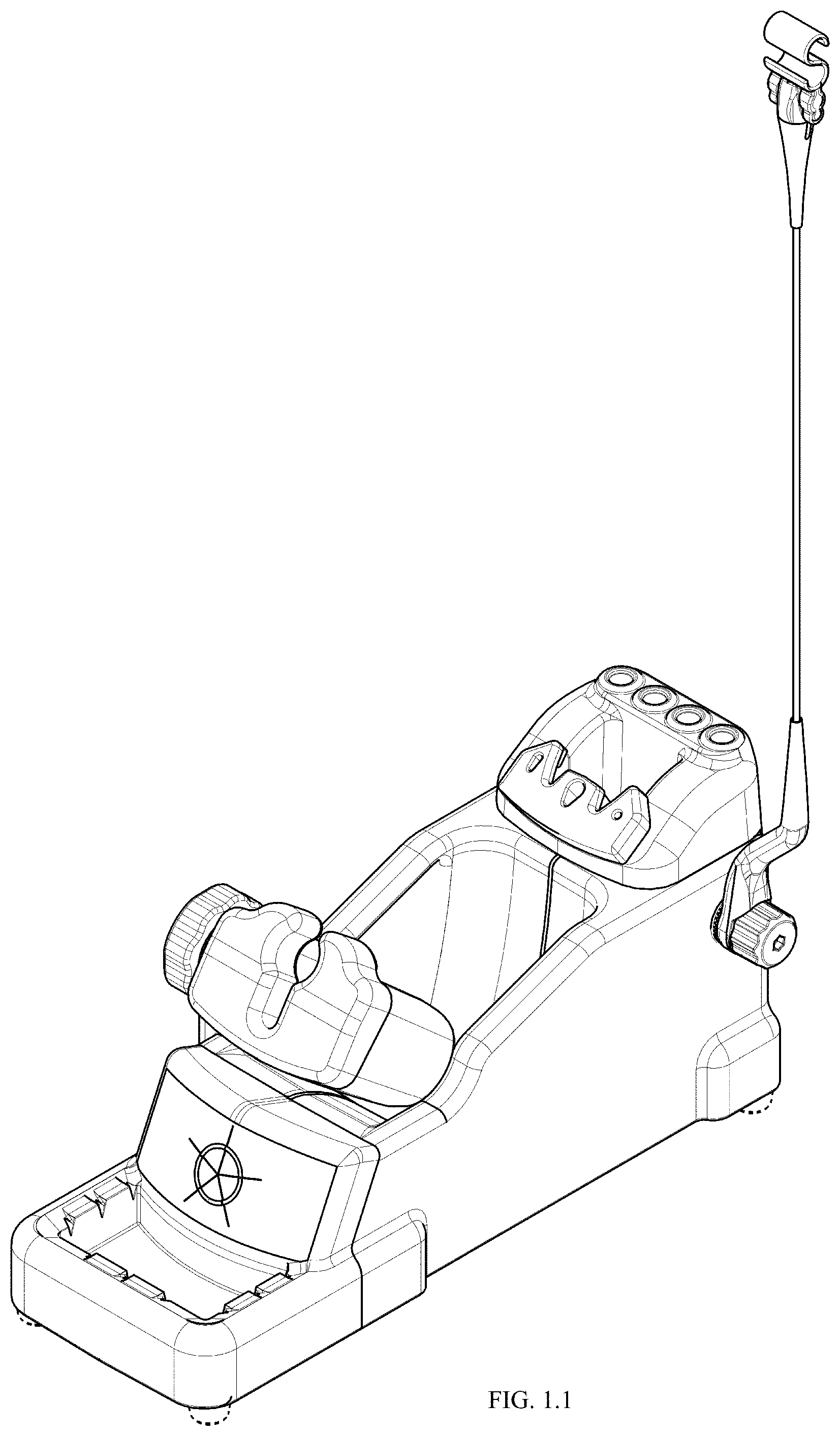 Patent USD1001610 Figure 1 – Support for soldering iron