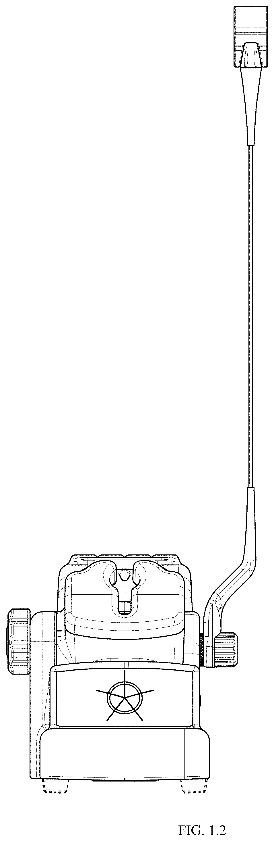 Patent USD1001610 Figure 2 – Support for soldering iron