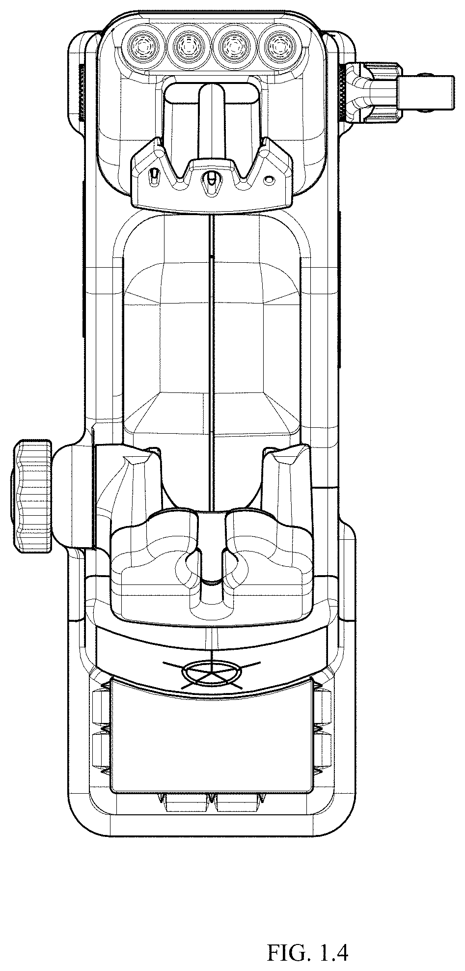 Patent USD1001610 Figure 4 – Support for soldering iron