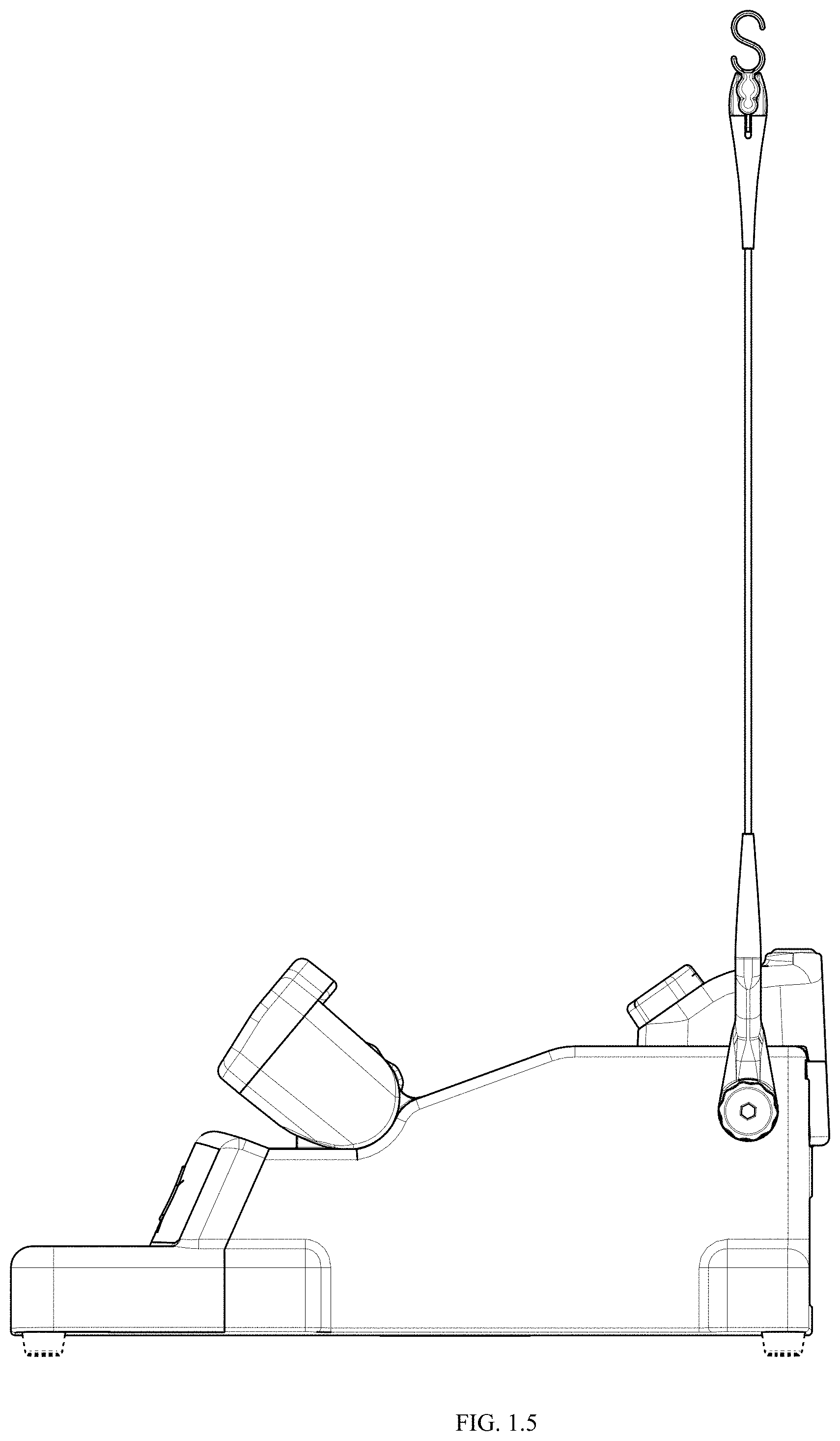 Patent USD1001610 Figure 5 – Support for soldering iron