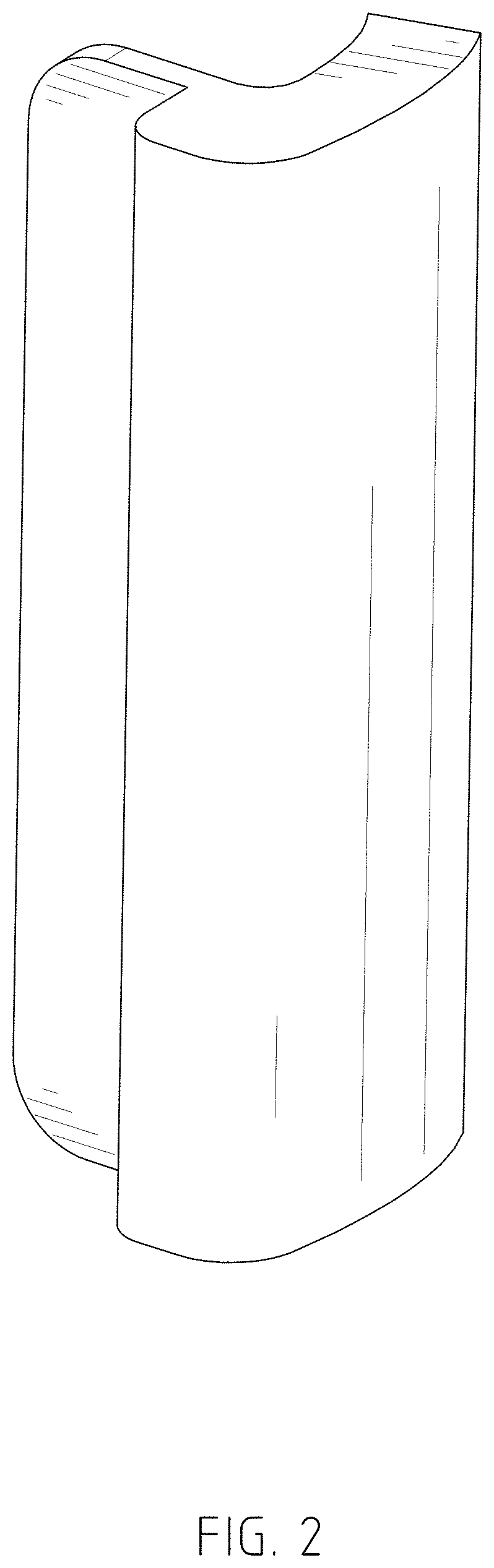 Patent USD1001611 Figure 2 – Film applicator tool