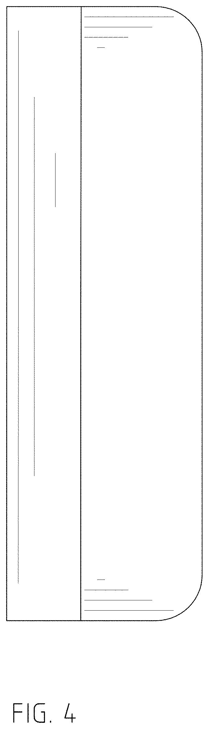 Patent USD1001611 Figure 4 – Film applicator tool