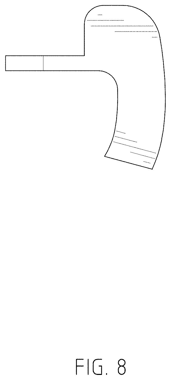 Patent USD1001611 Figure 8 – Film applicator tool