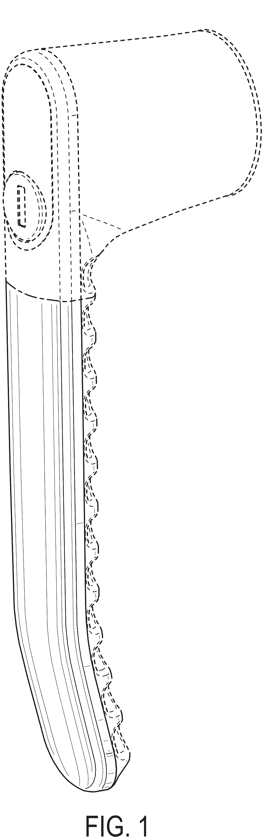 Patent USD1001613 Figure 1 – Latch