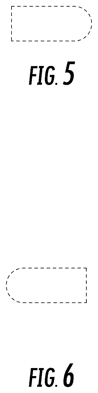 Patent USD1001614 Figure 4 – Appliance door handle