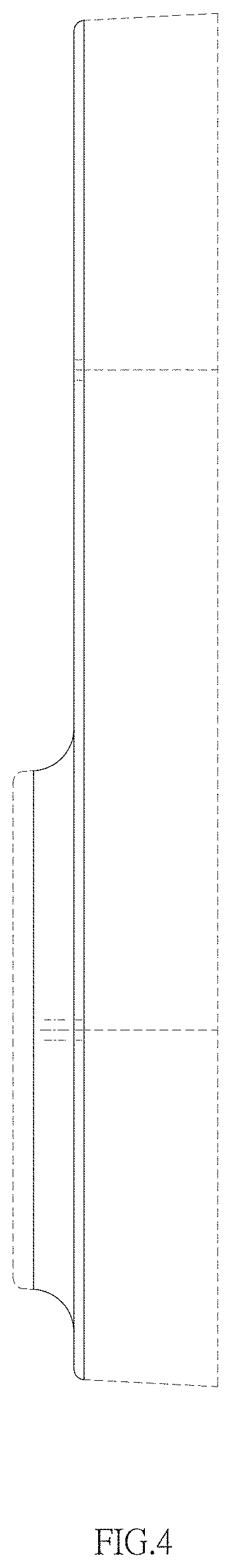 Patent USD1001615 Figure 4 – Lock escutcheon