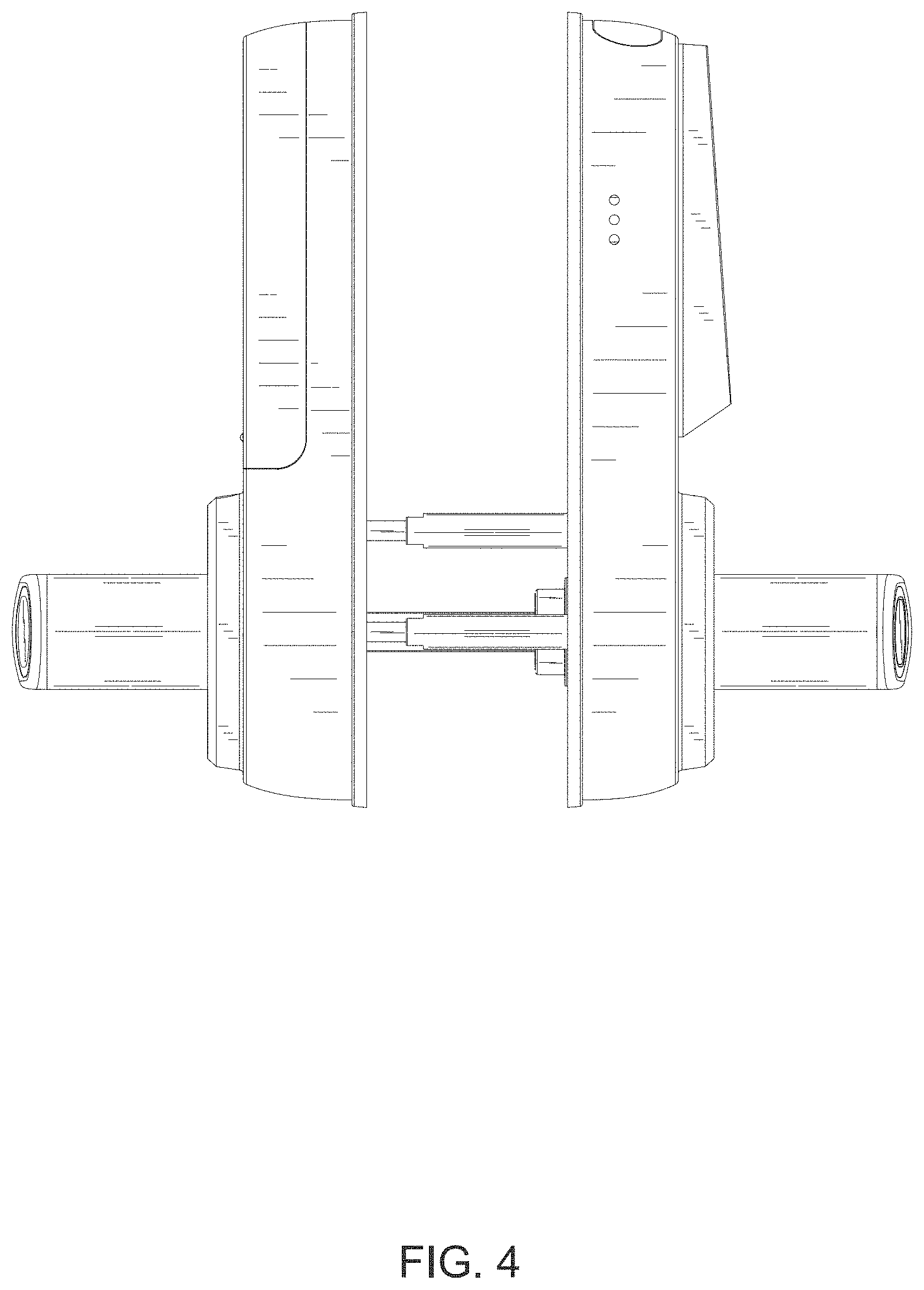 Patent USD1001616 Figure 4 – Smart lock