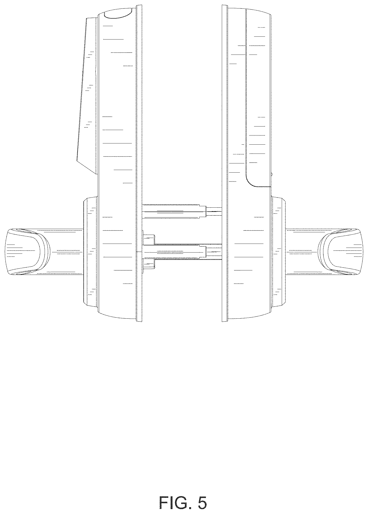 Patent USD1001616 Figure 5 – Smart lock