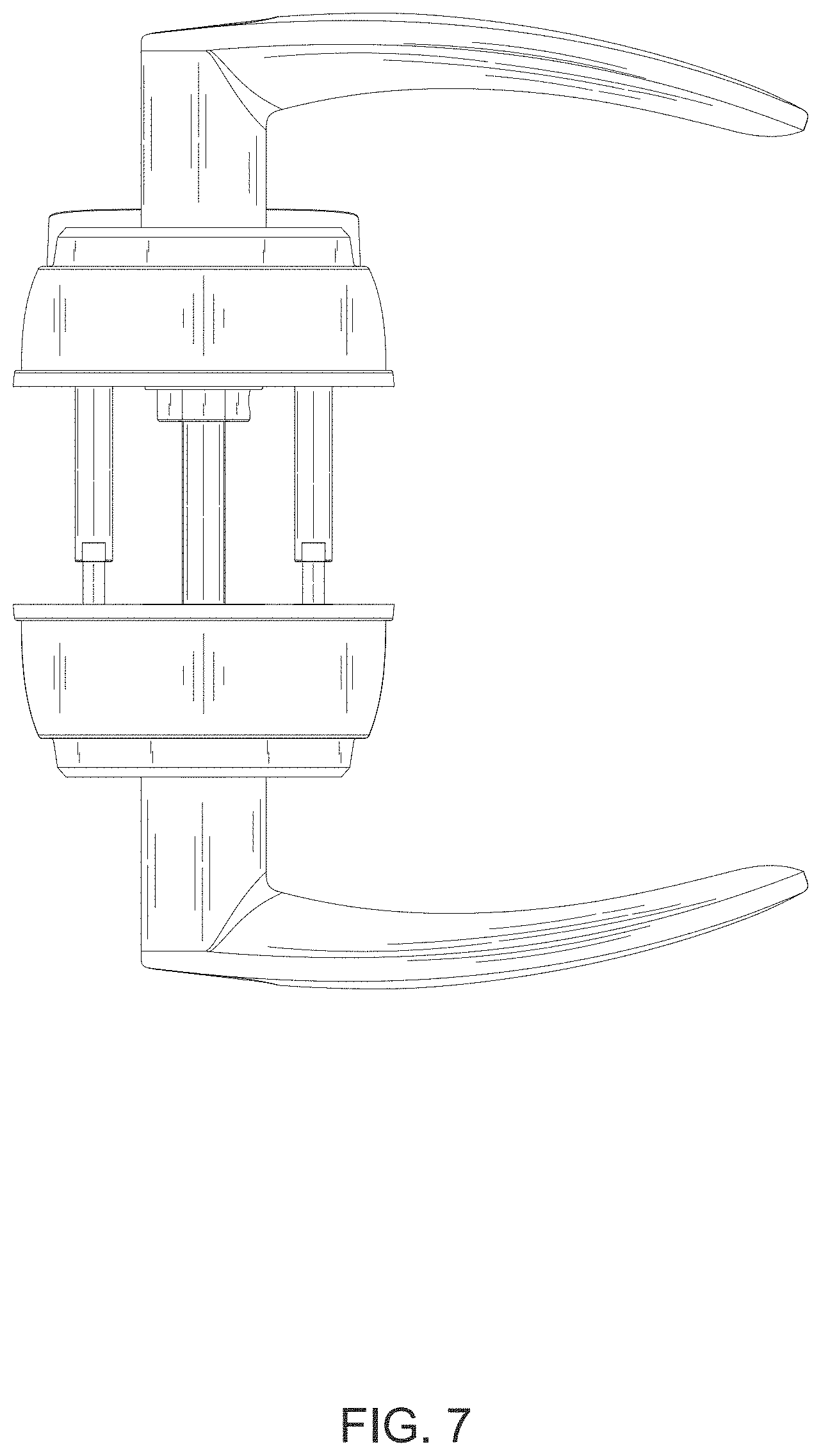 Patent USD1001616 Figure 7 – Smart lock