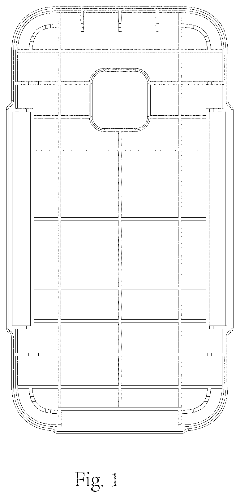 Patent USD1001617 Figure 1 – Film applicator