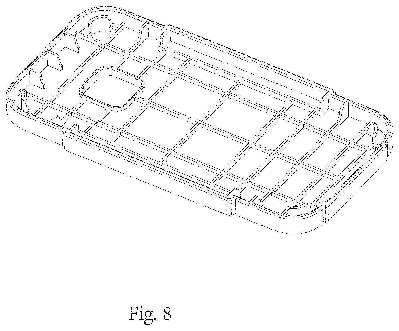 Patent USD1001617 Figure 8 – Film applicator