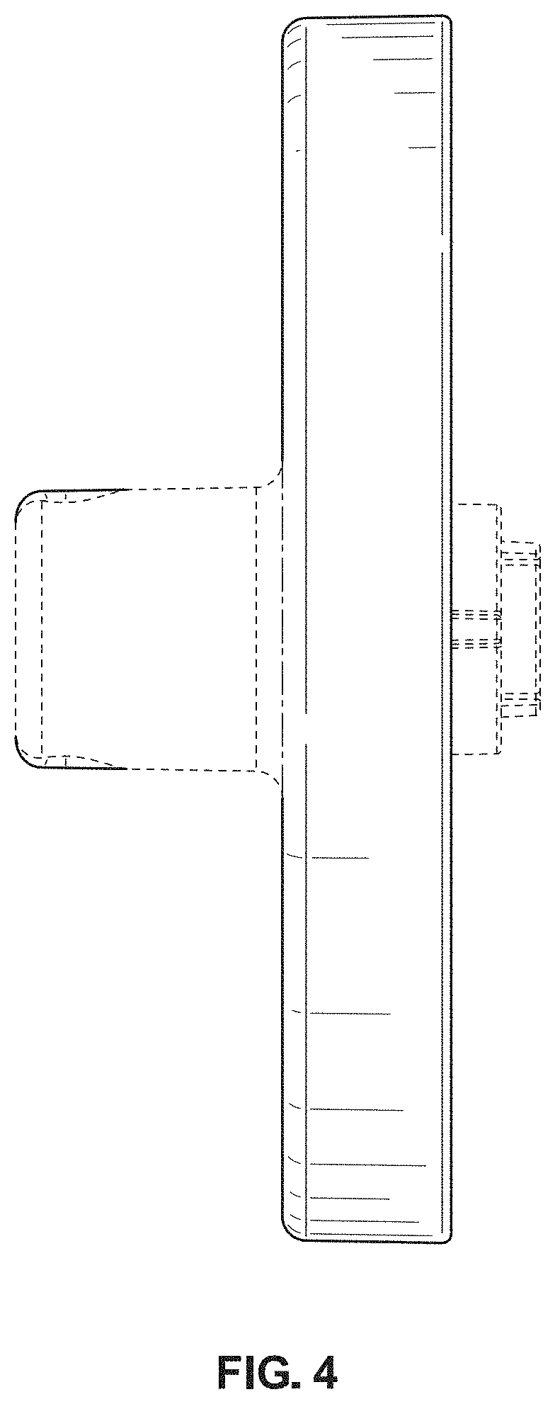 Patent USD1001619 Figure 4 – Device holder attachment for a hand mixer