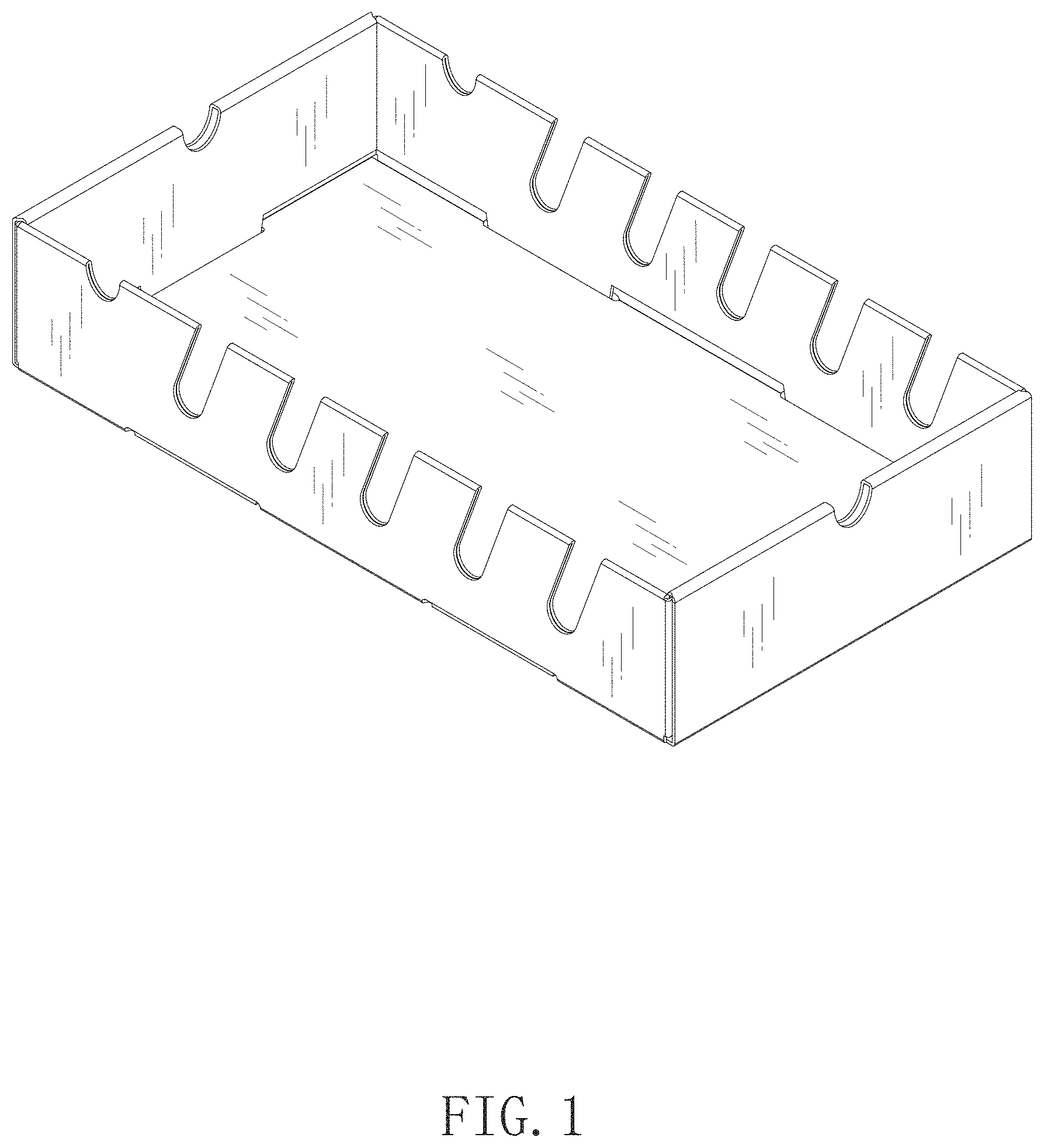 Patent USD1001620 Figure 1 – Bracket
