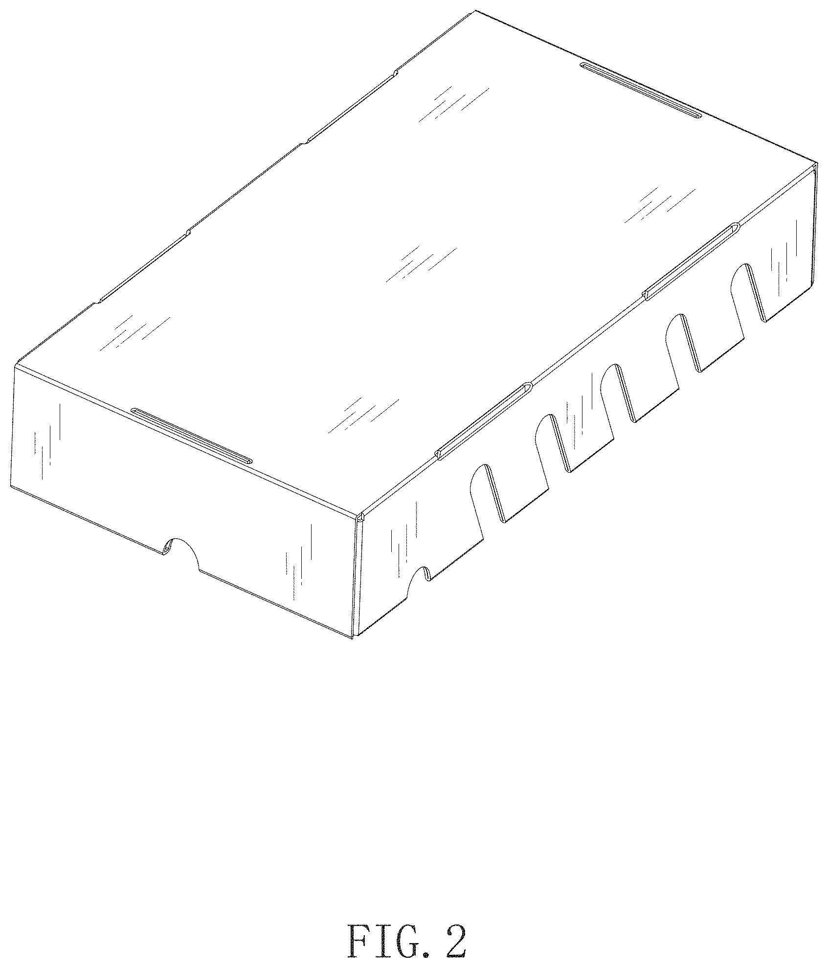 Patent USD1001620 Figure 2 – Bracket