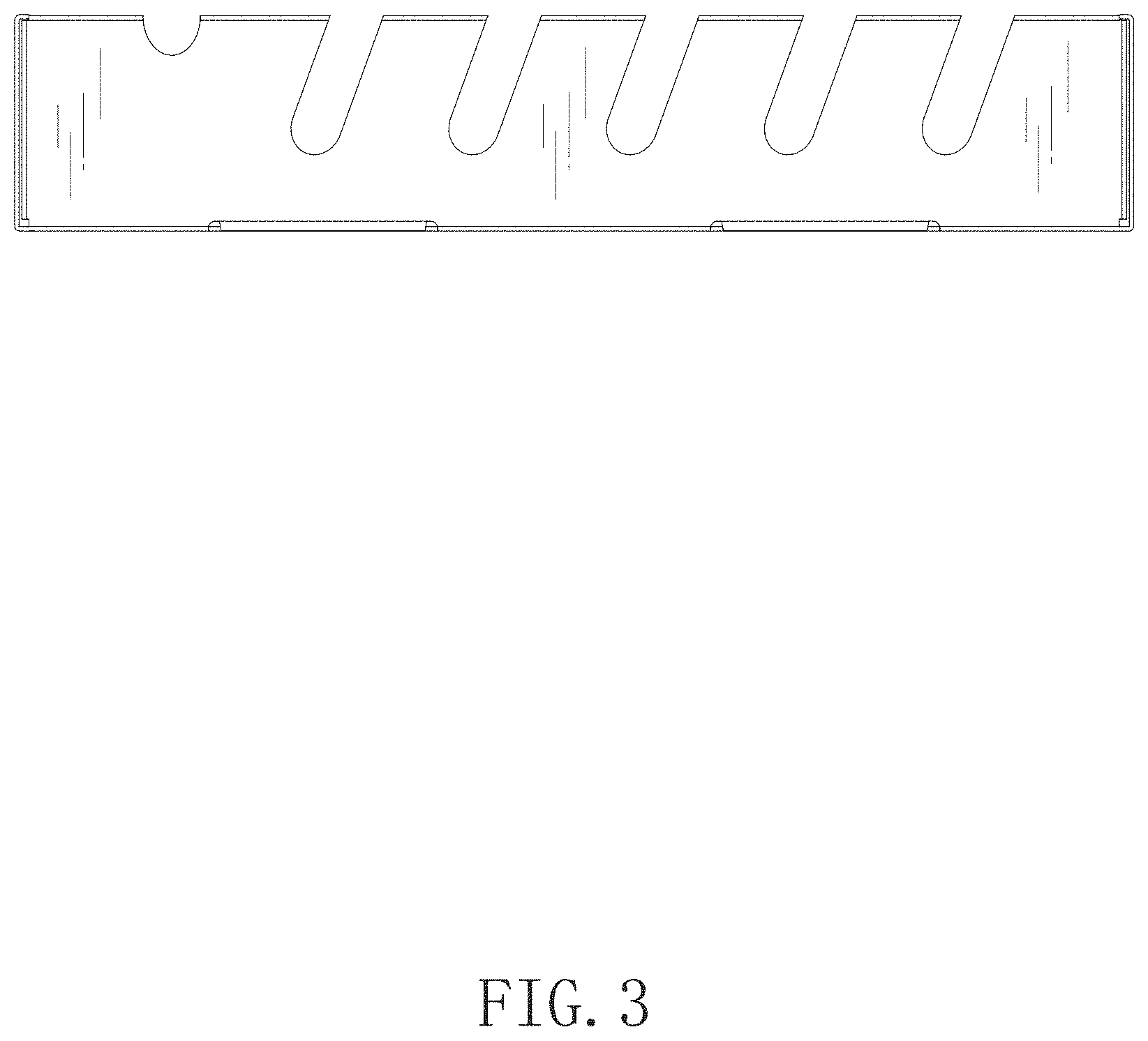 Patent USD1001620 Figure 3 – Bracket