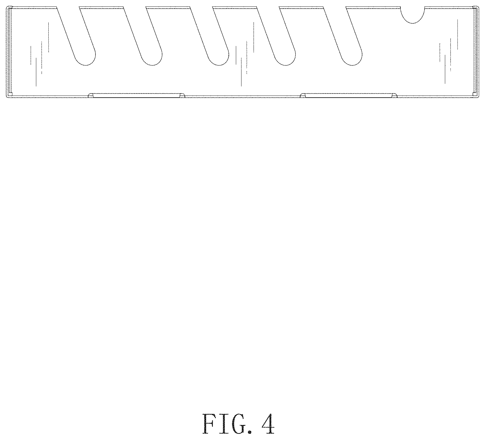 Patent USD1001620 Figure 4 – Bracket