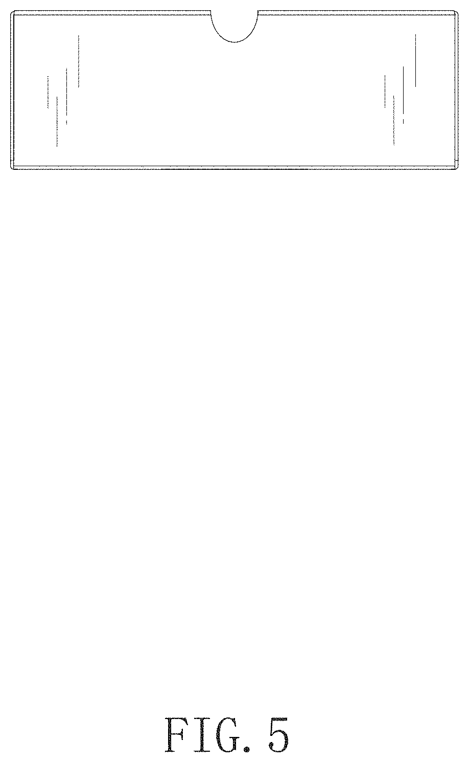 Patent USD1001620 Figure 5 – Bracket