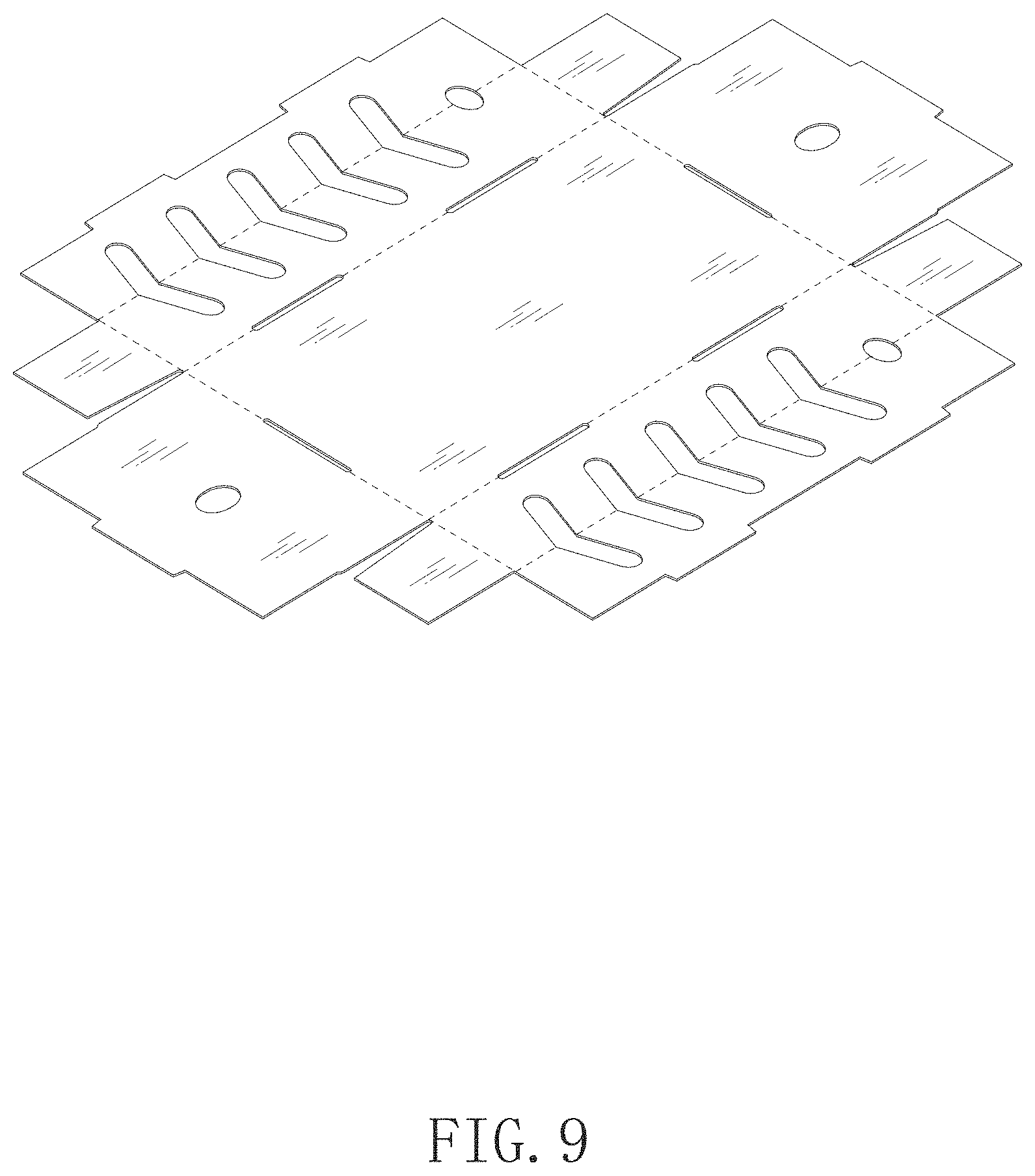 Patent USD1001620 Figure 9 – Bracket