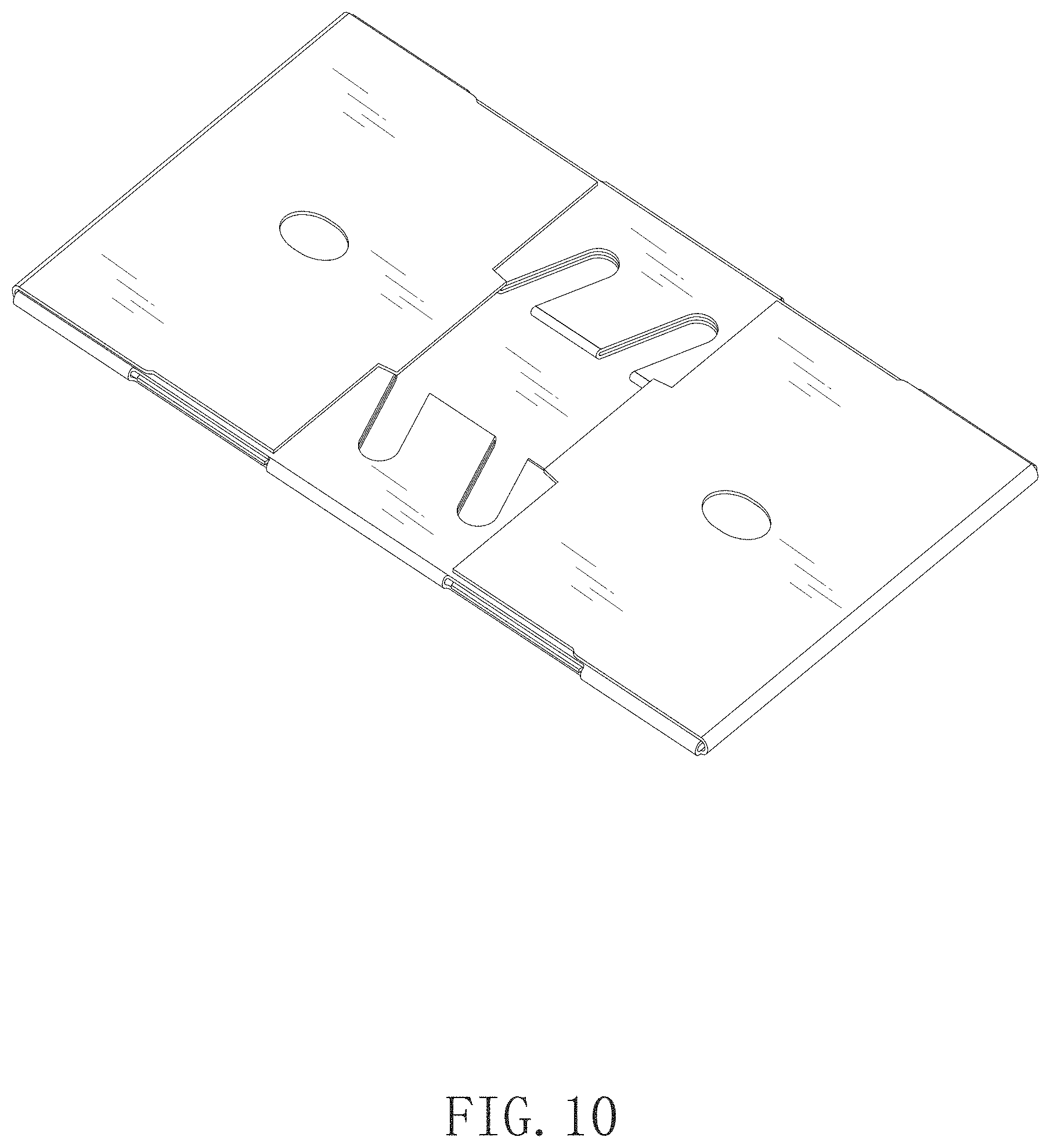 Patent USD1001620 Figure 10 – Bracket