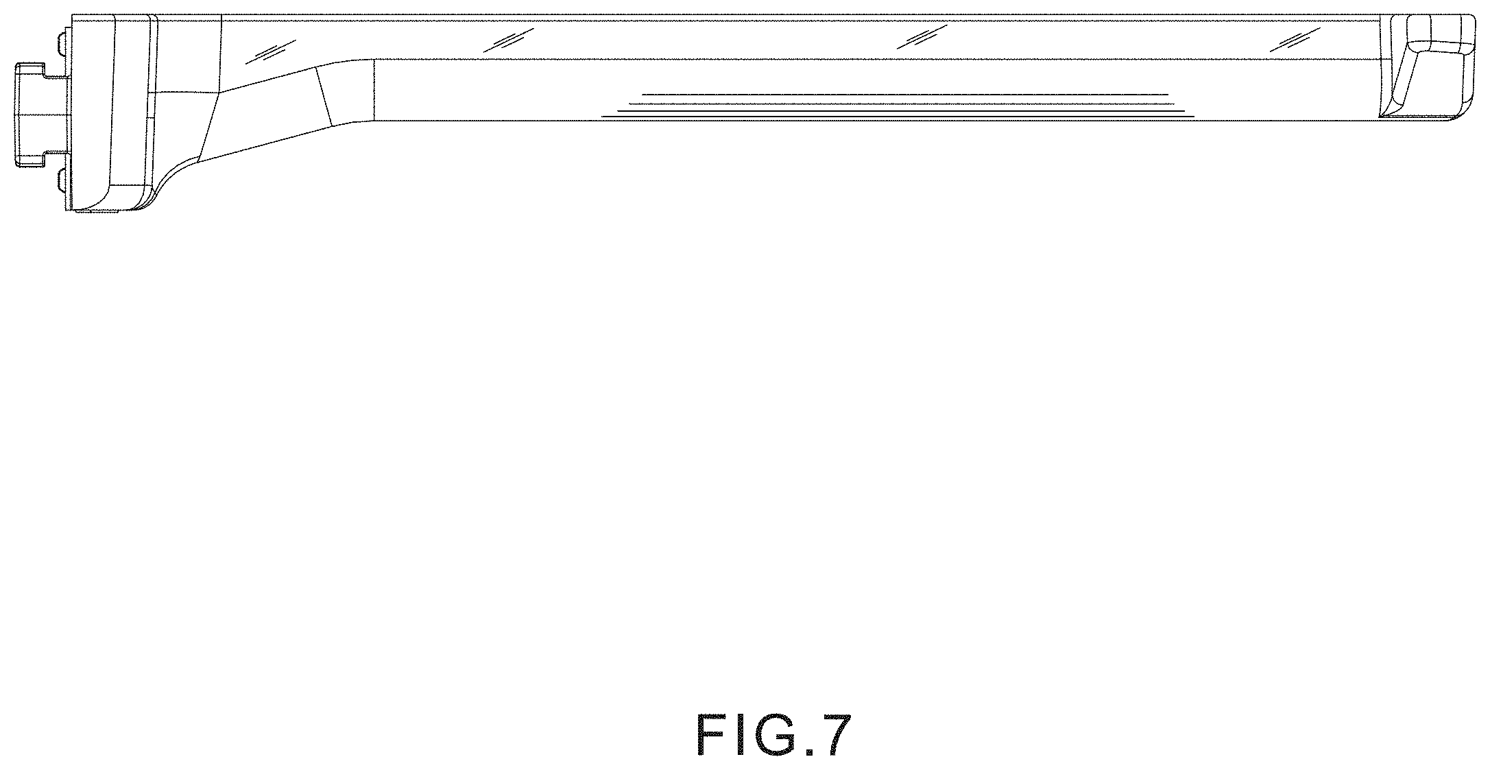 Patent USD1001621 Figure 7 – Cable management fingers