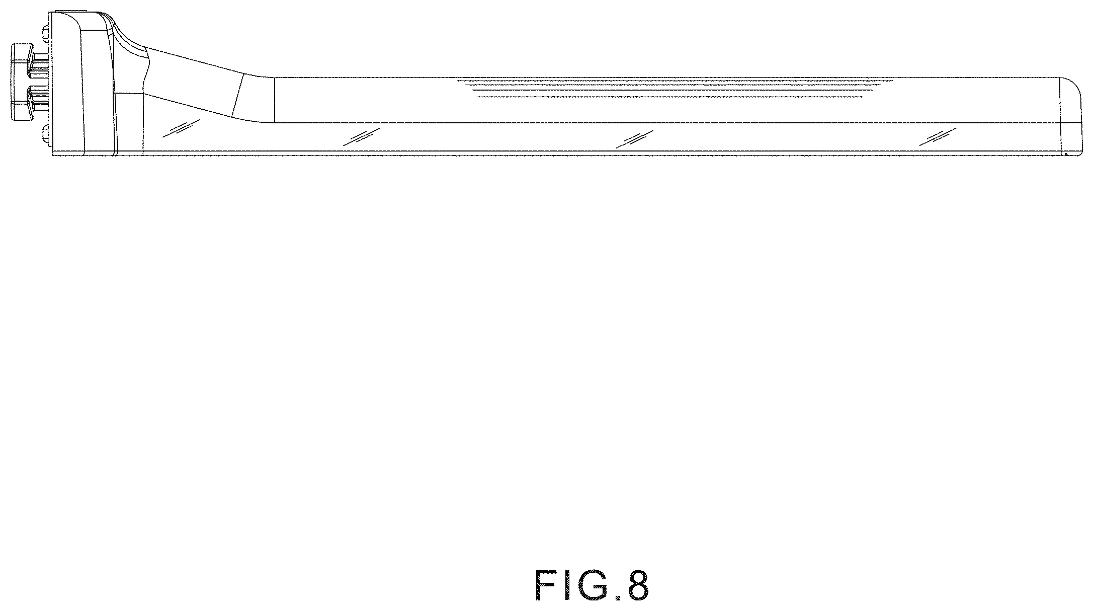 Patent USD1001621 Figure 8 – Cable management fingers