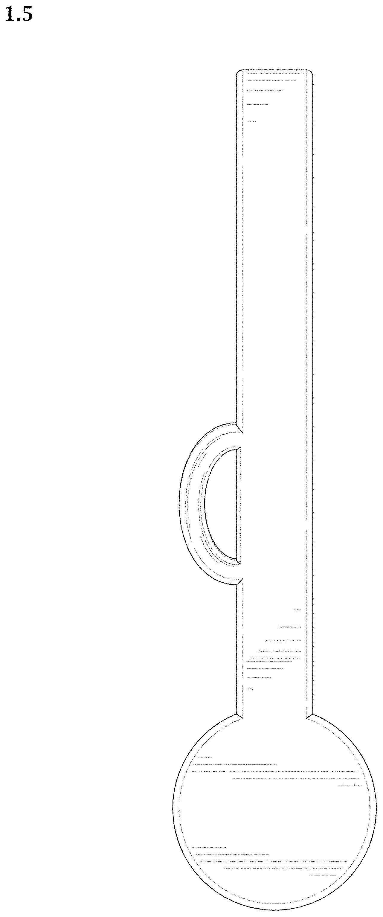 Patent USD1001622 Figure 5 – Magnetic clip for fastening cables
