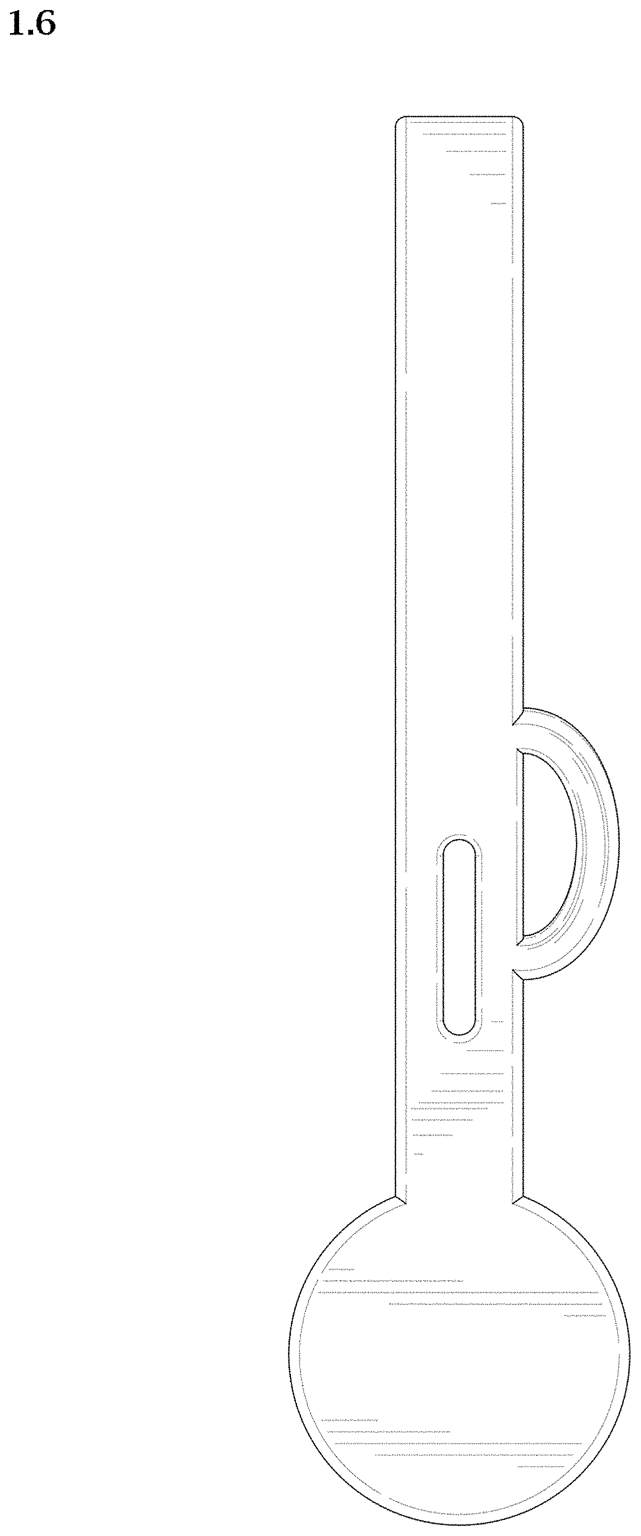 Patent USD1001622 Figure 6 – Magnetic clip for fastening cables