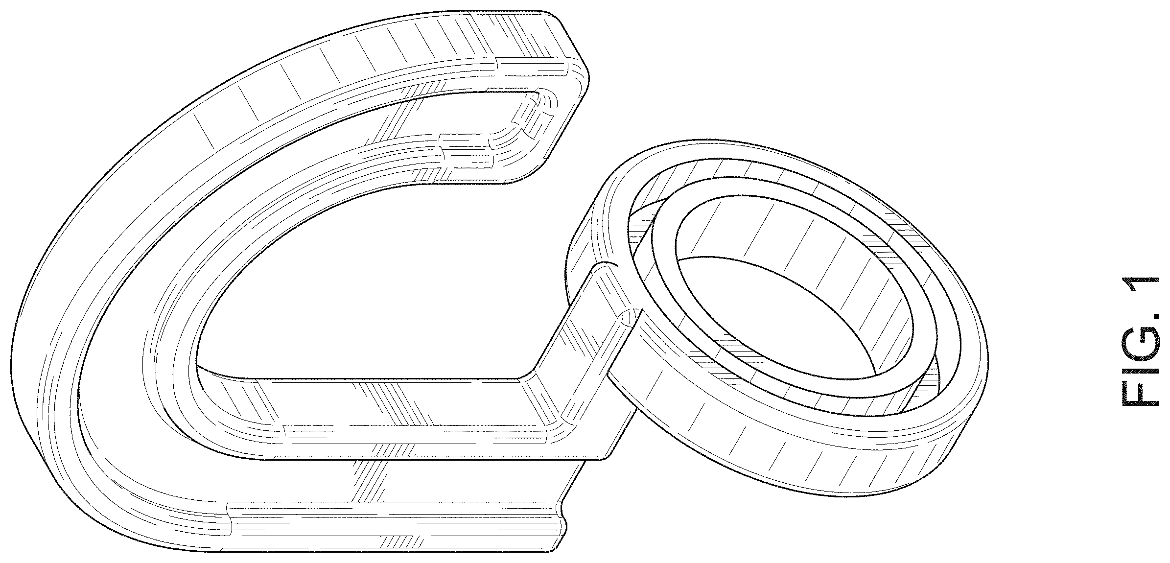 Patent USD1001623 — Hanger extension — Figure 1