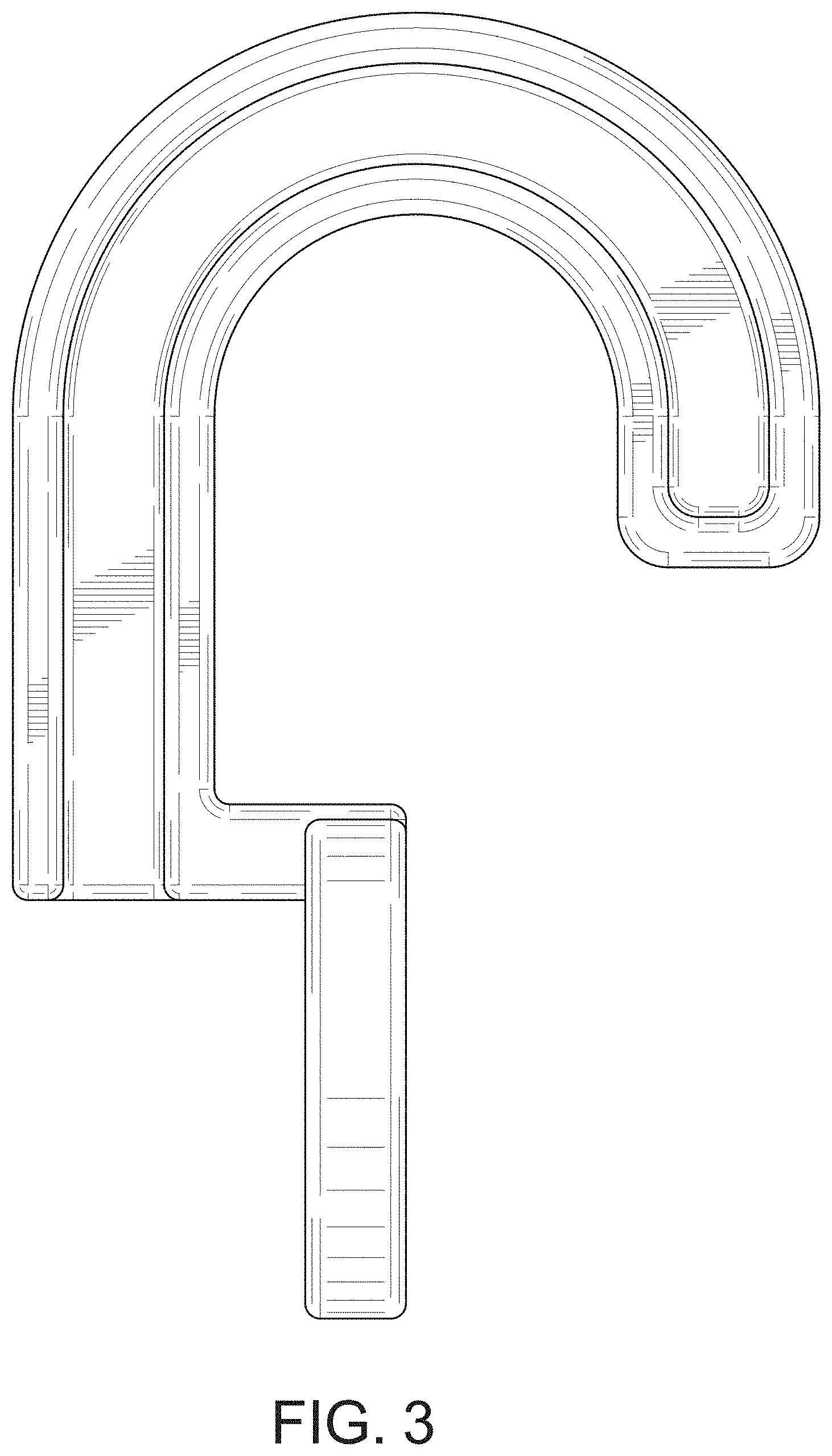 Patent USD1001623 Figure 3 – Hanger extension