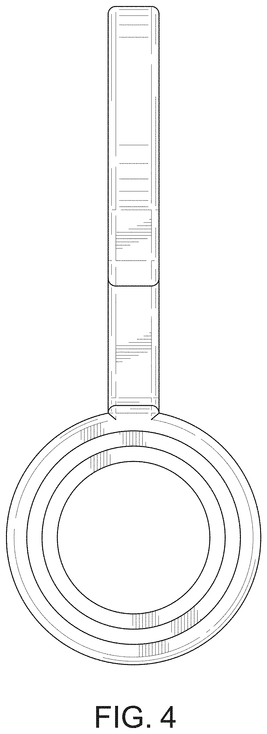 Patent USD1001623 Figure 4 – Hanger extension