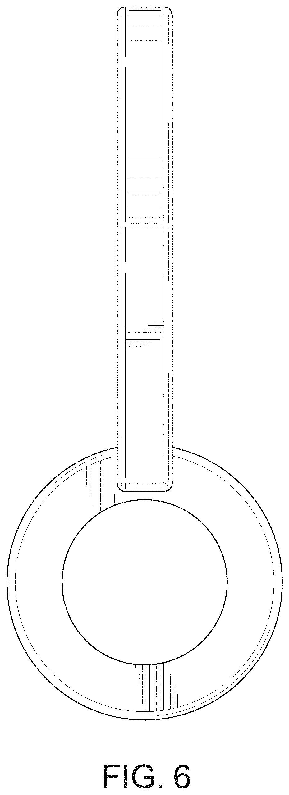 Patent USD1001623 Figure 6 – Hanger extension