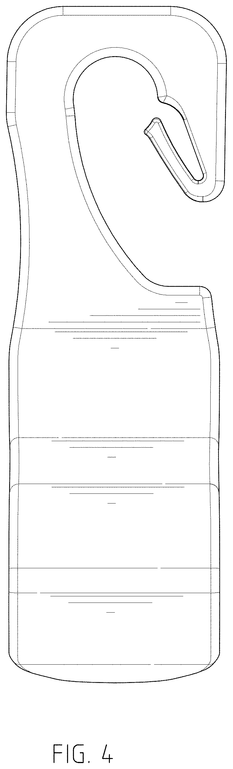 Patent USD1001624 Figure 4 – Car hook