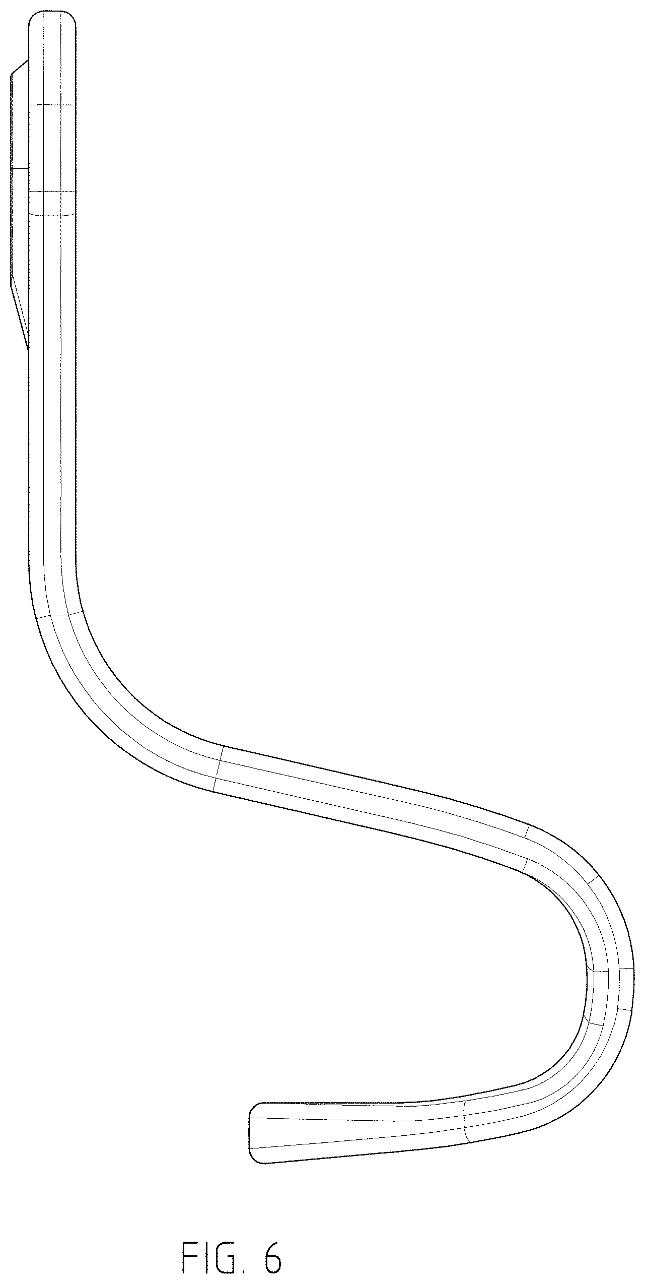 Patent USD1001624 Figure 6 – Car hook