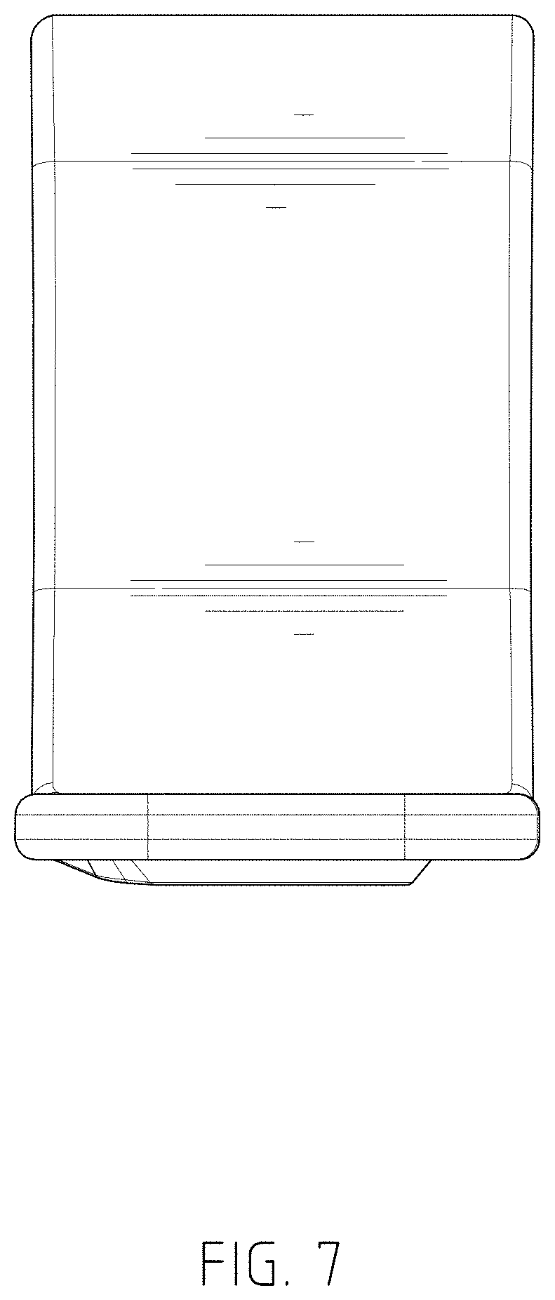 Patent USD1001624 Figure 7 – Car hook