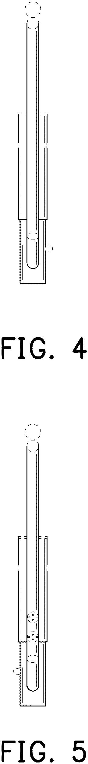 Patent USD1001625 Figure 3 – Extension for garment rack
