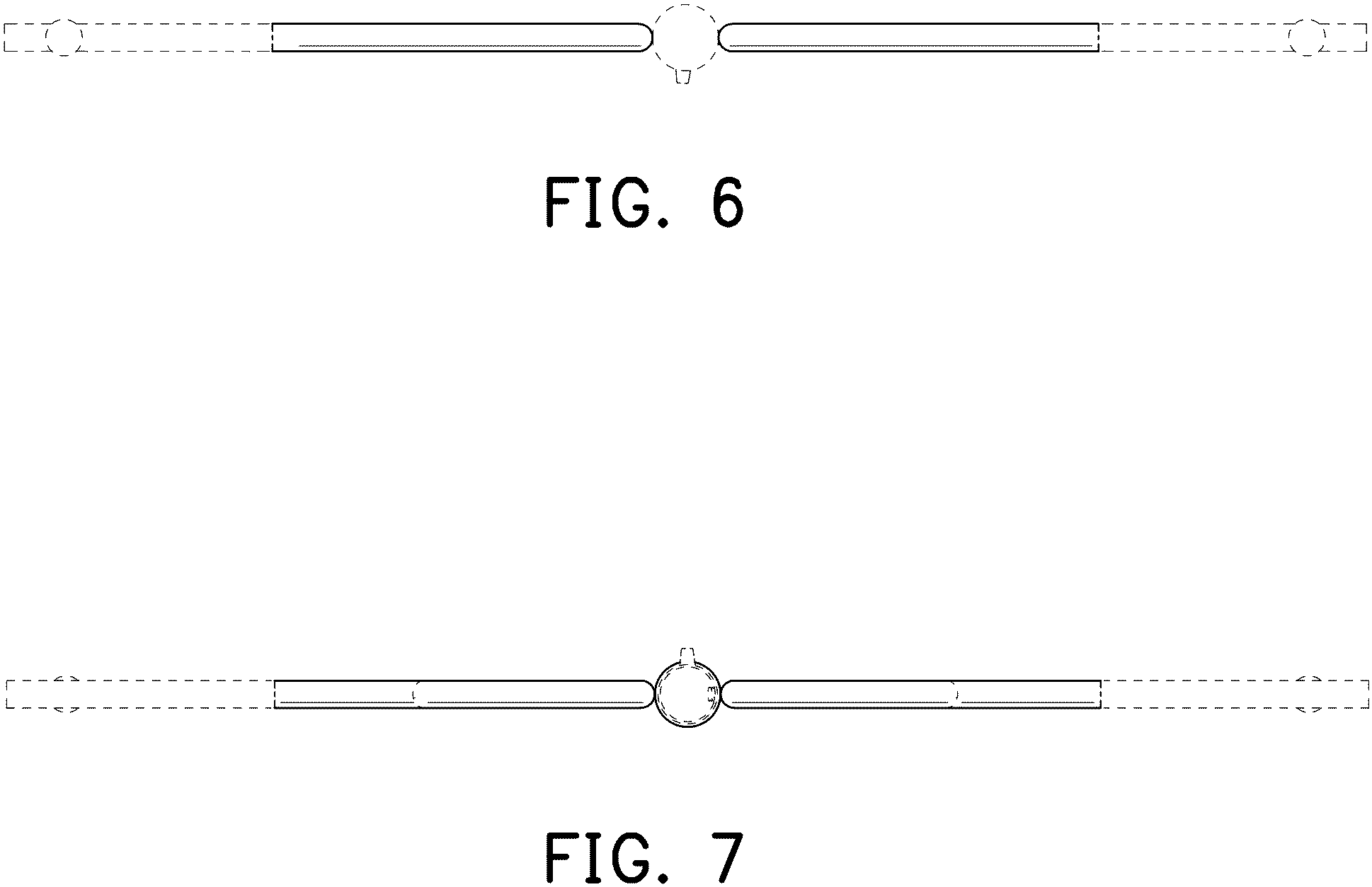 Patent USD1001625 Figure 4 – Extension for garment rack