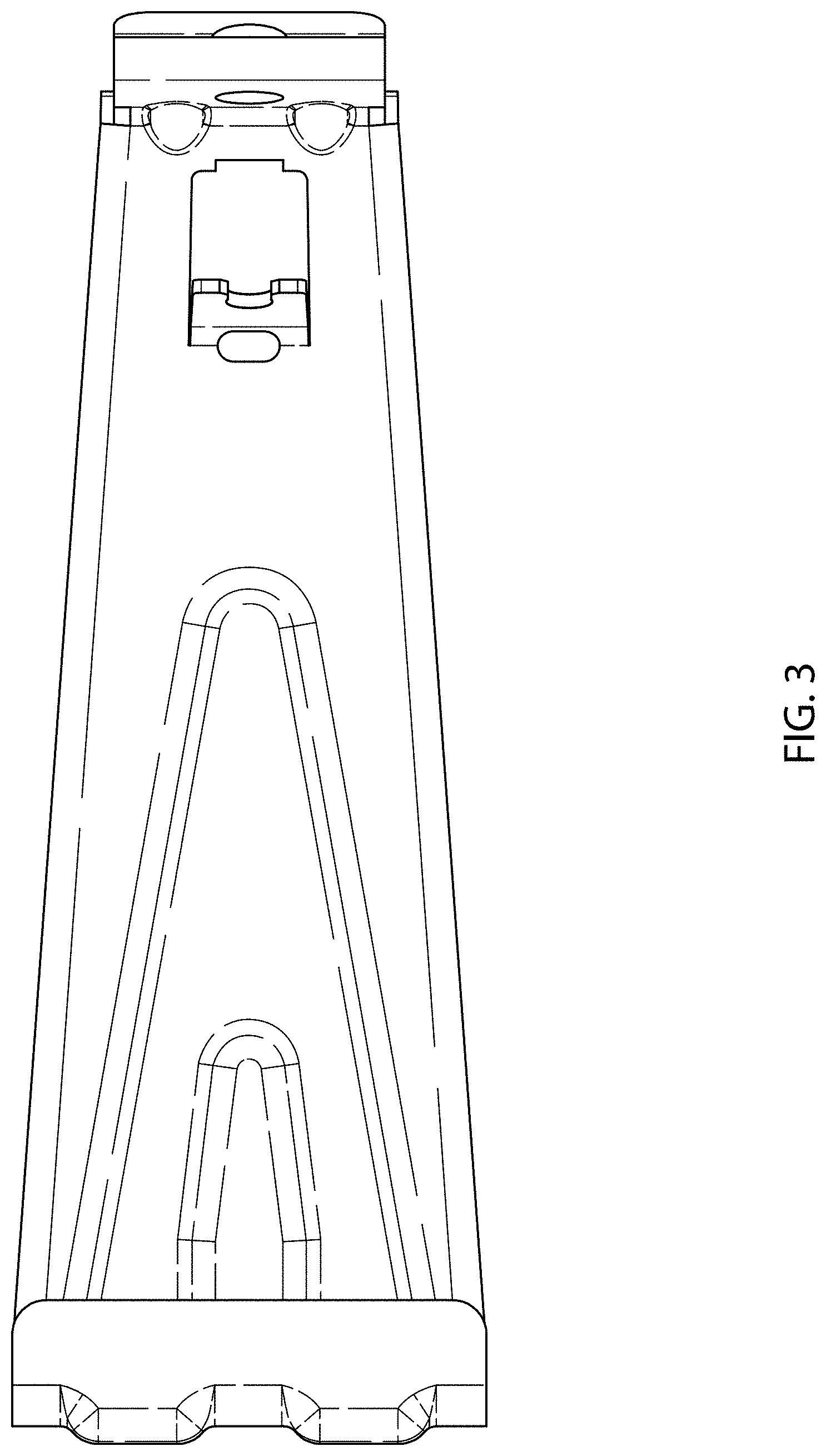 Patent USD1001627 Figure 3 – Gutter hanger