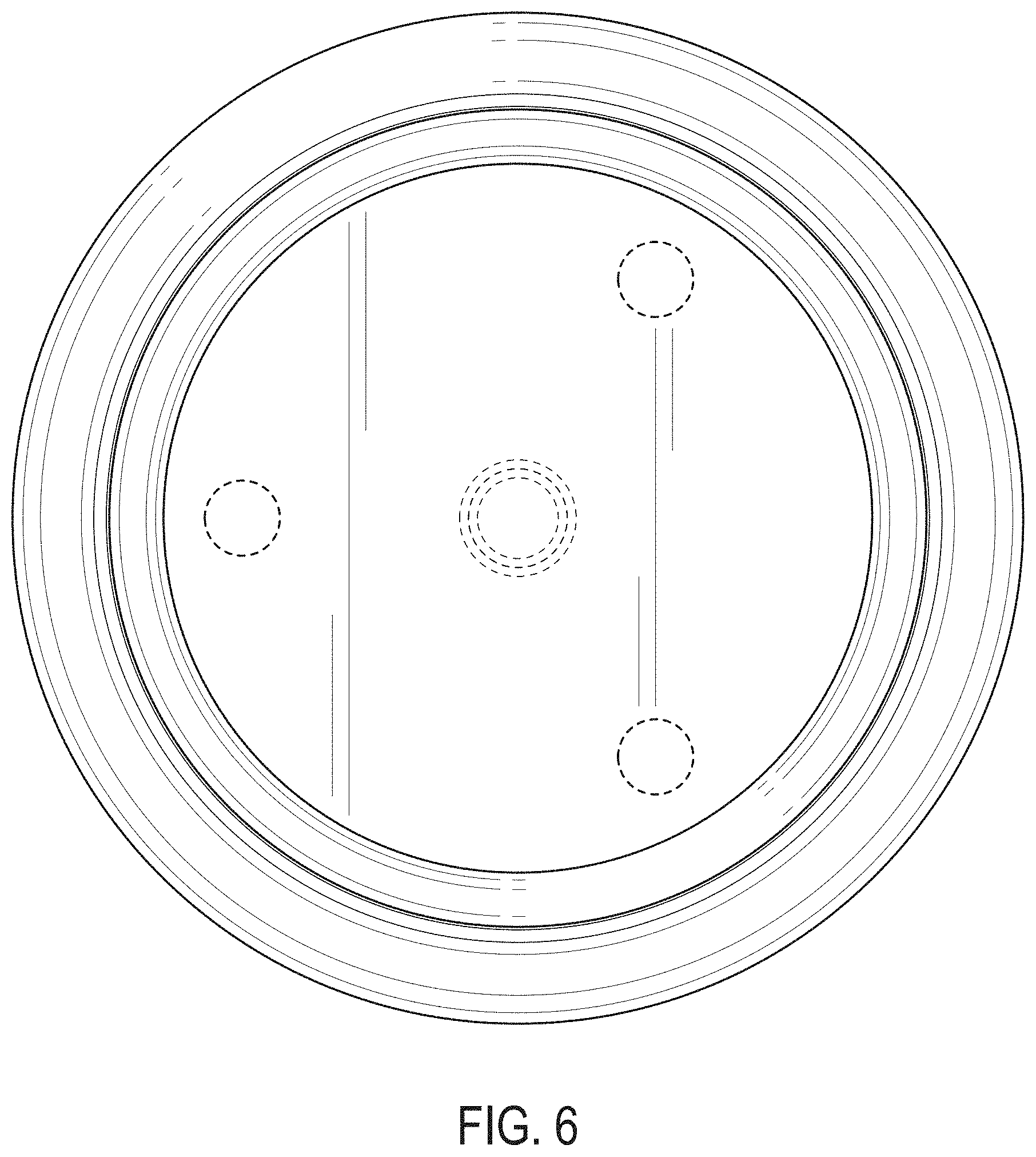 Patent USD1001628 Figure 6 – Furniture leg cover
