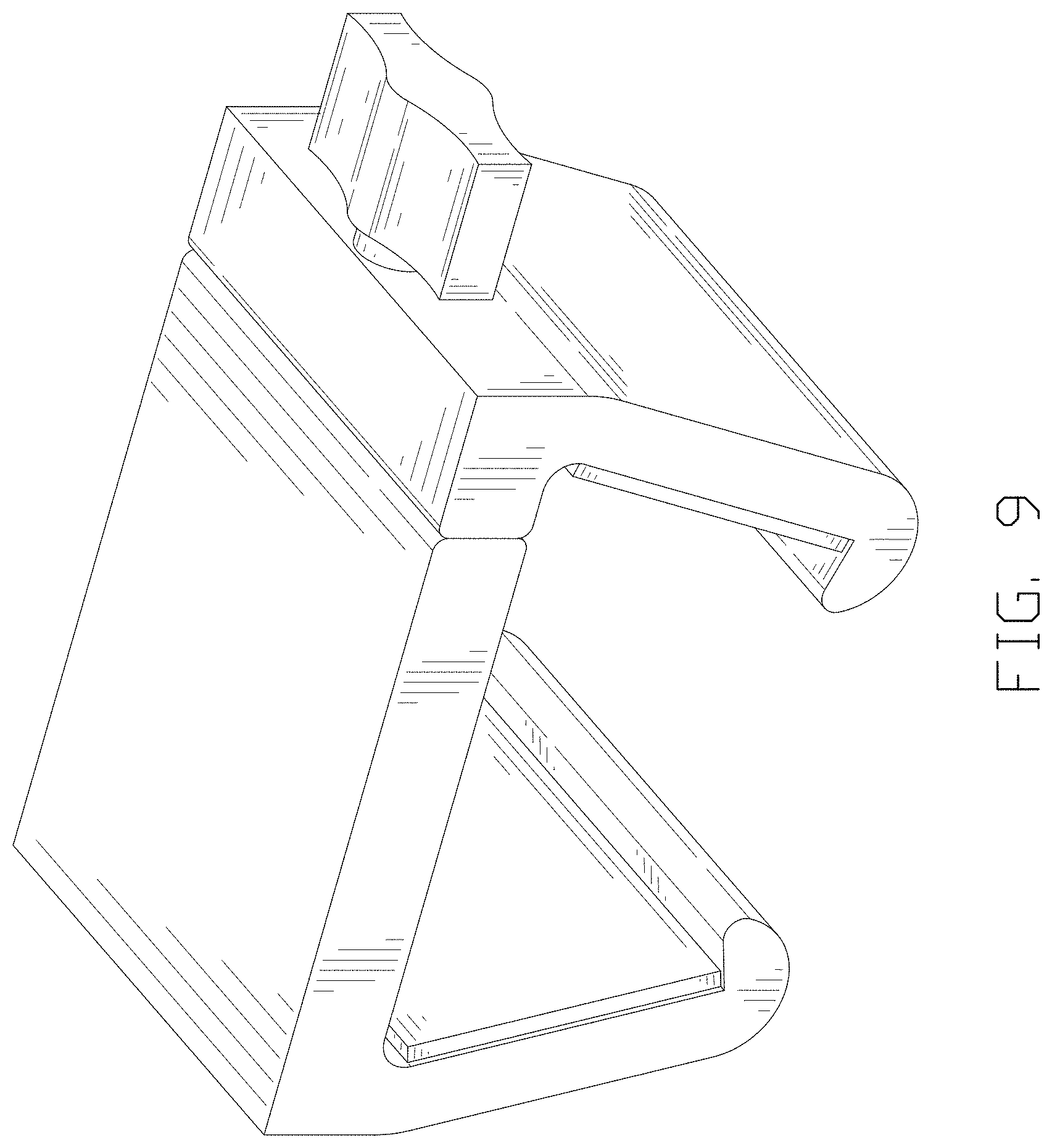 Patent USD1001629 Figure 9 – Furniture clip