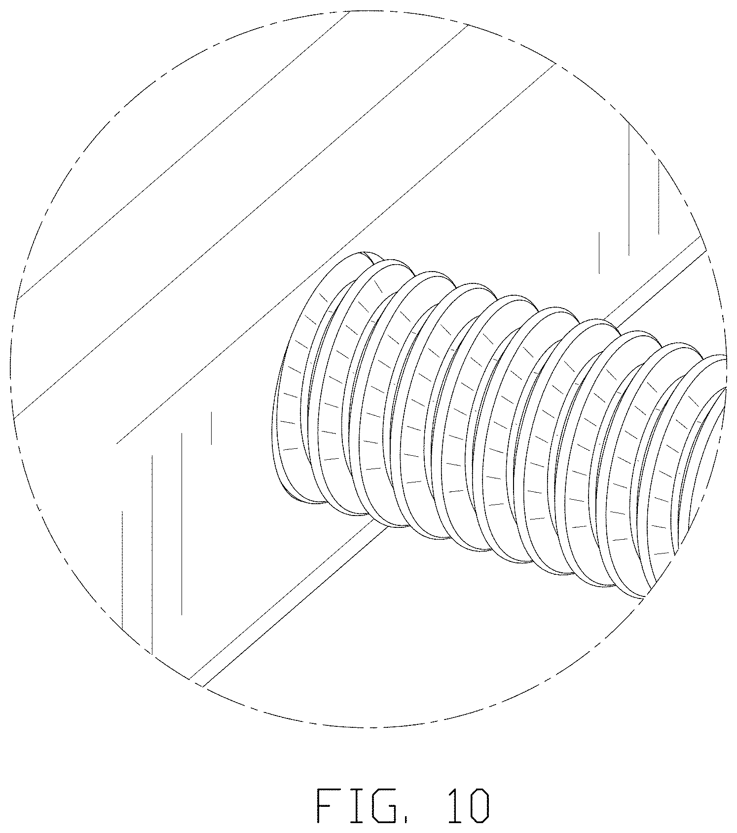 Patent USD1001629 Figure 10 – Furniture clip