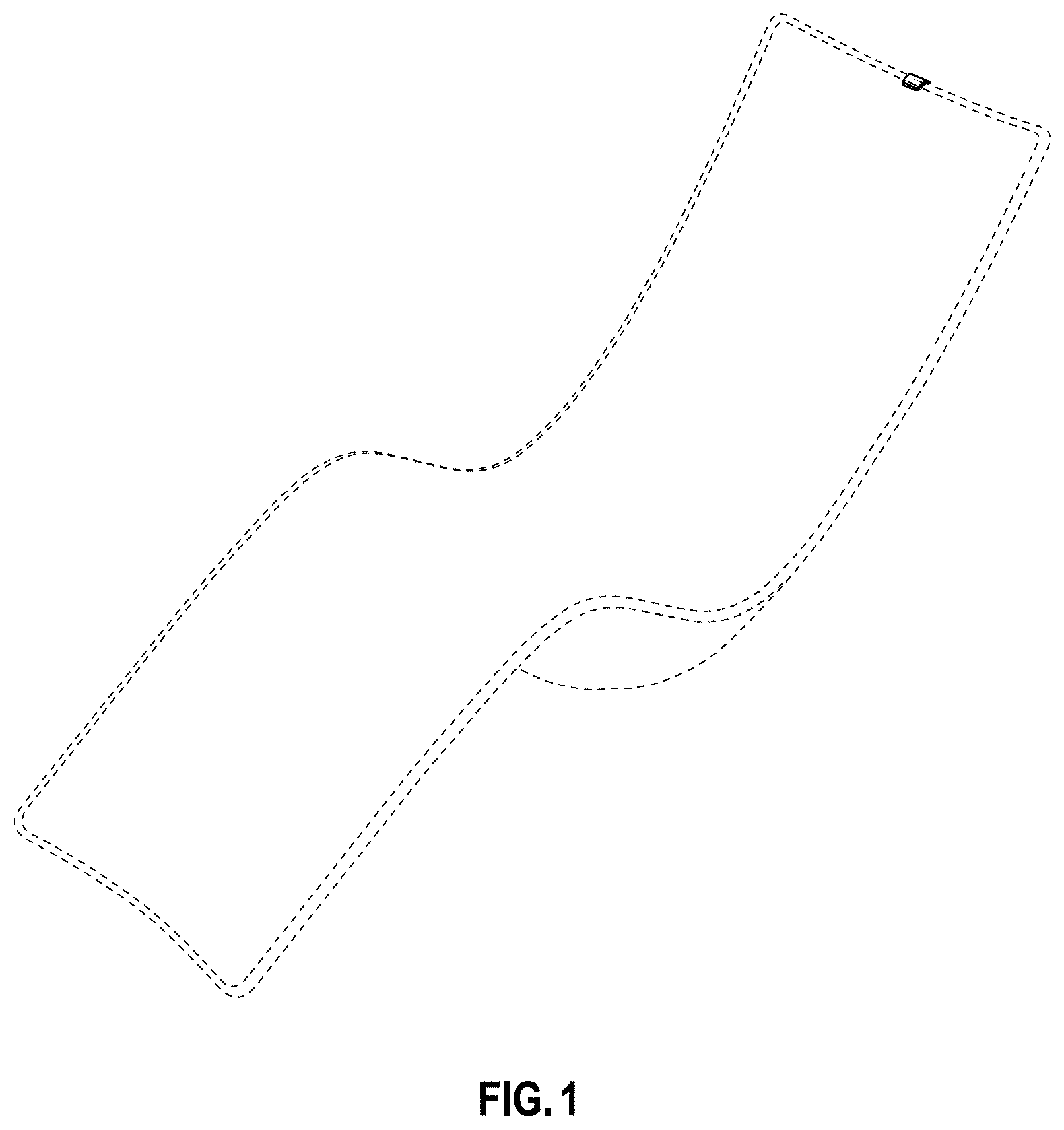 Patent USD1001630 Figure 1 – Clip for furniture