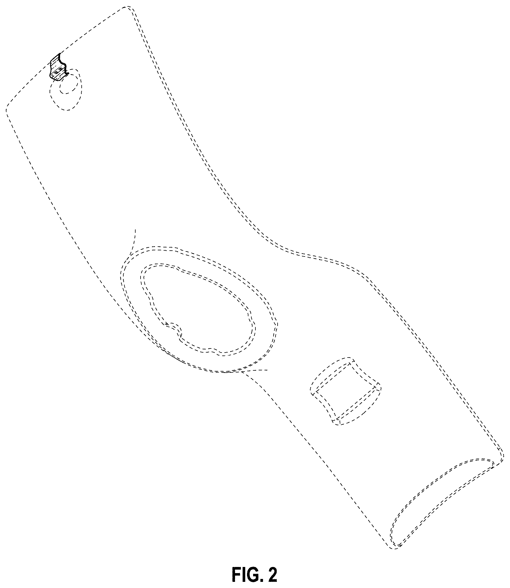 Patent USD1001630 Figure 2 – Clip for furniture