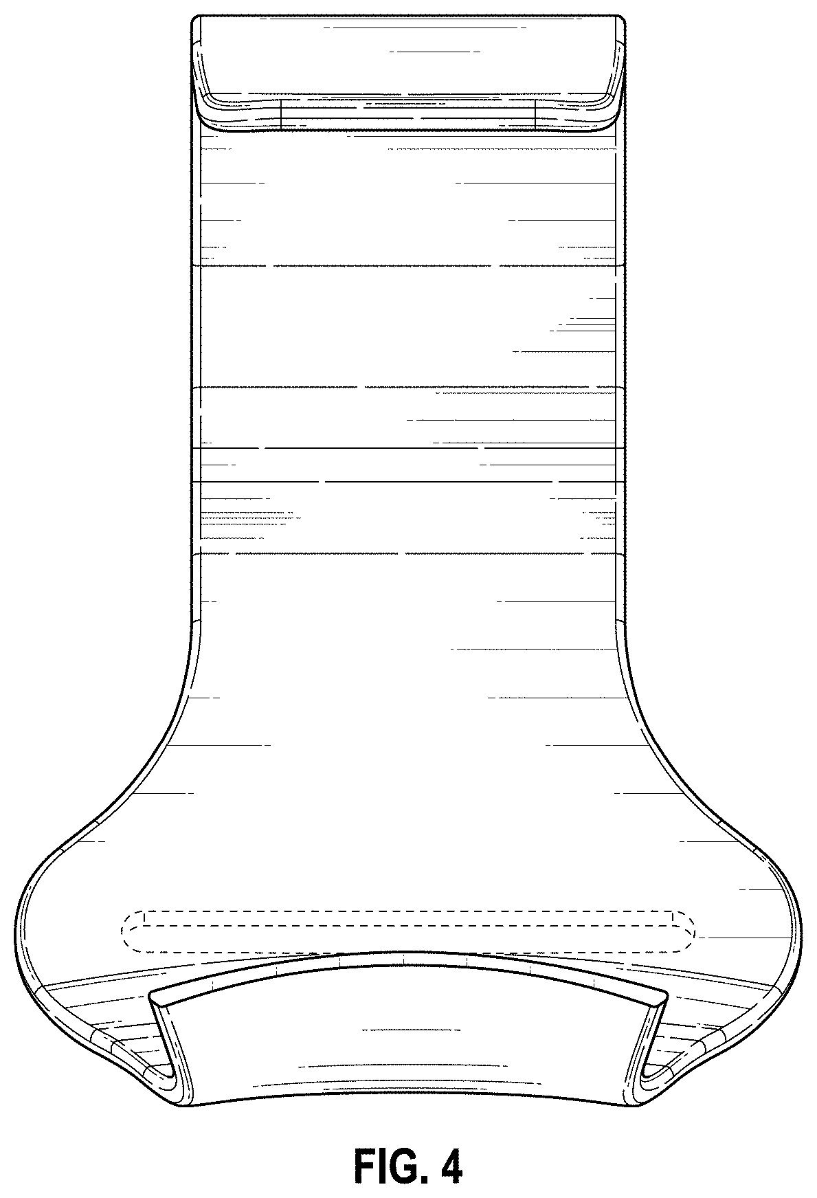 Patent USD1001630 Figure 4 – Clip for furniture