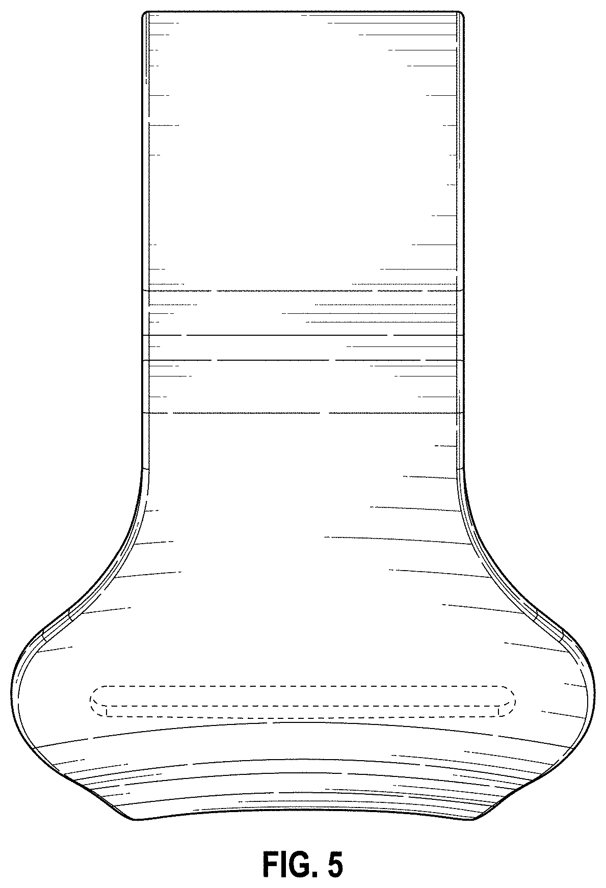 Patent USD1001630 Figure 5 – Clip for furniture