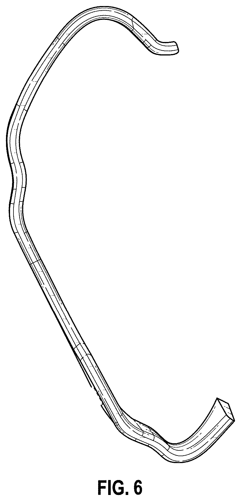 Patent USD1001630 Figure 6 – Clip for furniture