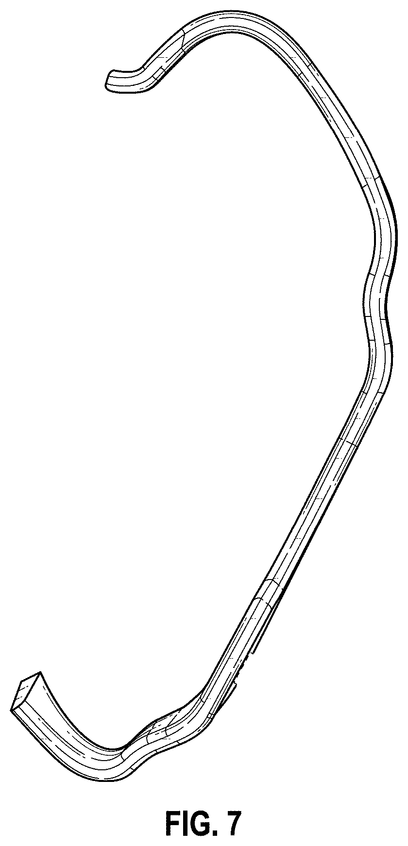 Patent USD1001630 Figure 7 – Clip for furniture