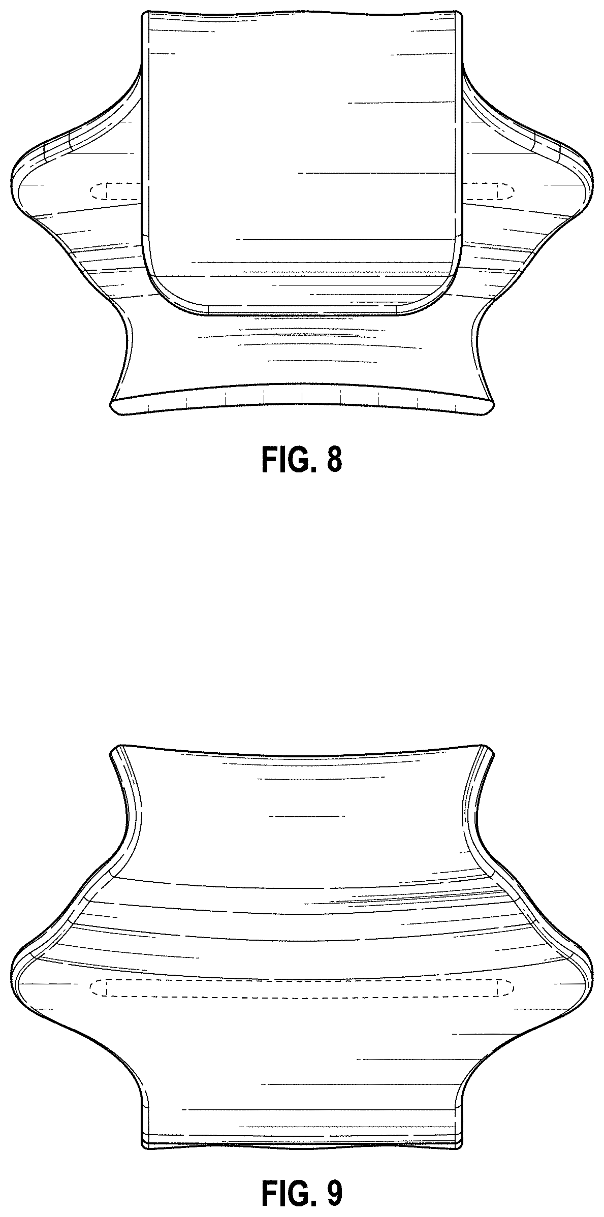 Patent USD1001630 Figure 8 – Clip for furniture