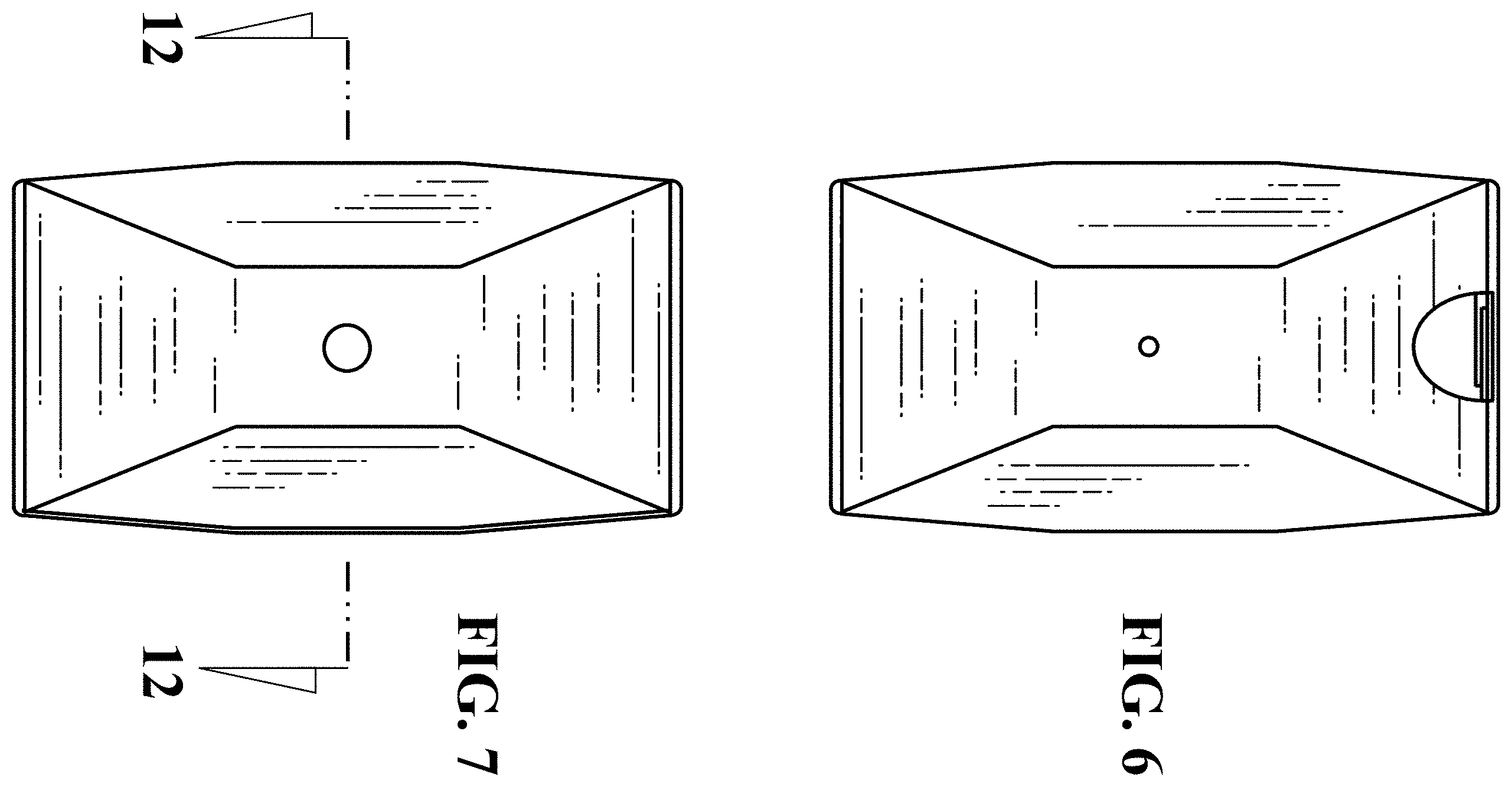 Patent USD1001631 Figure 4 – Collapsible bong carton